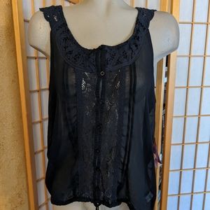 Ardene, Sheer tank top, NEW, junior xl.  FINAL Price Drop 💧💧💧💧💧